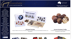 Desktop Screenshot of groovychocolate.com.au